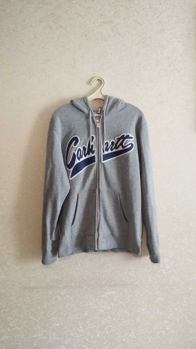 Худи толстовка Vintage Carhartt (M-L) Rare оригинал