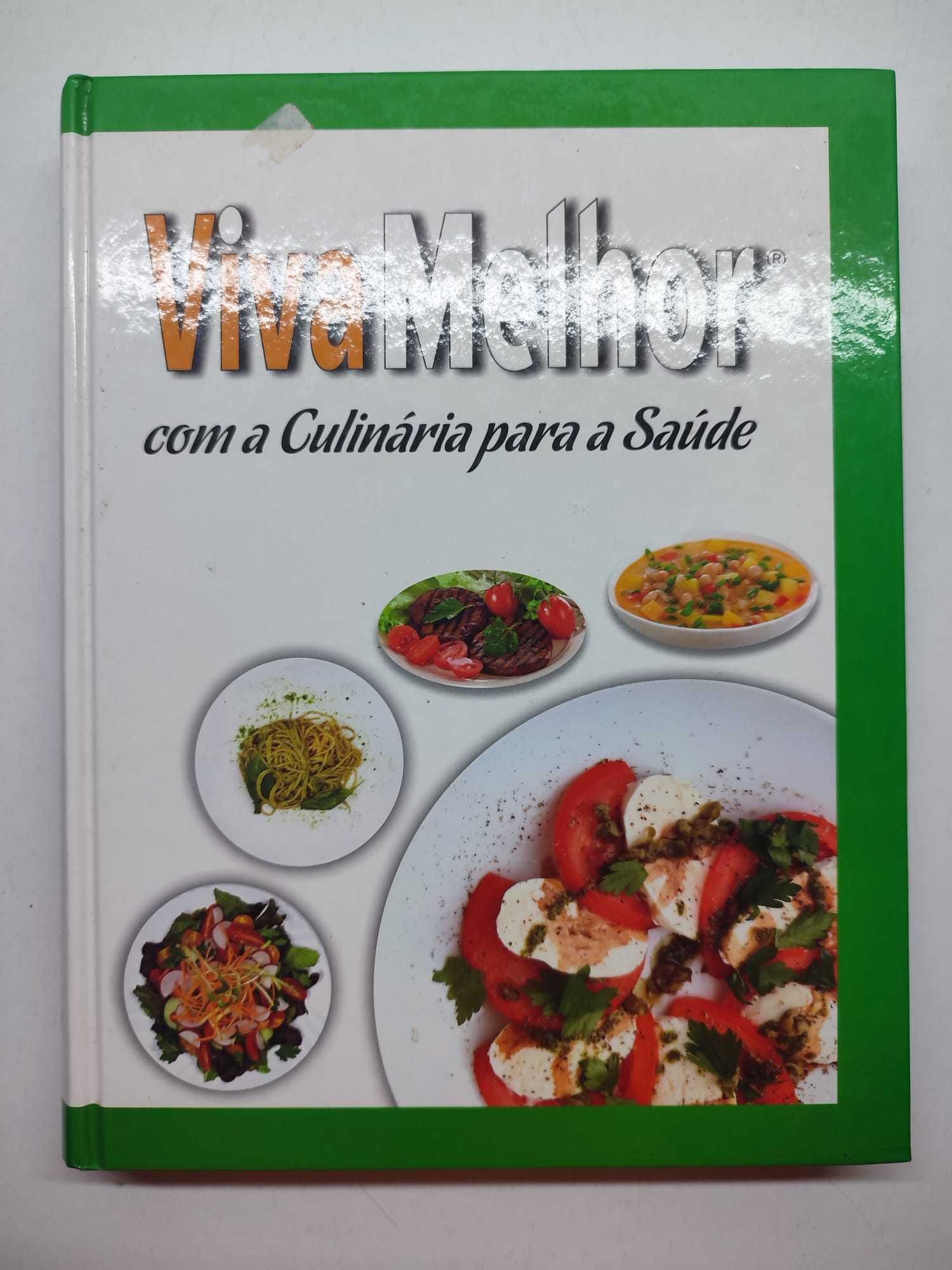 Livro - Viva Melhor com a Culinária para a Saúde