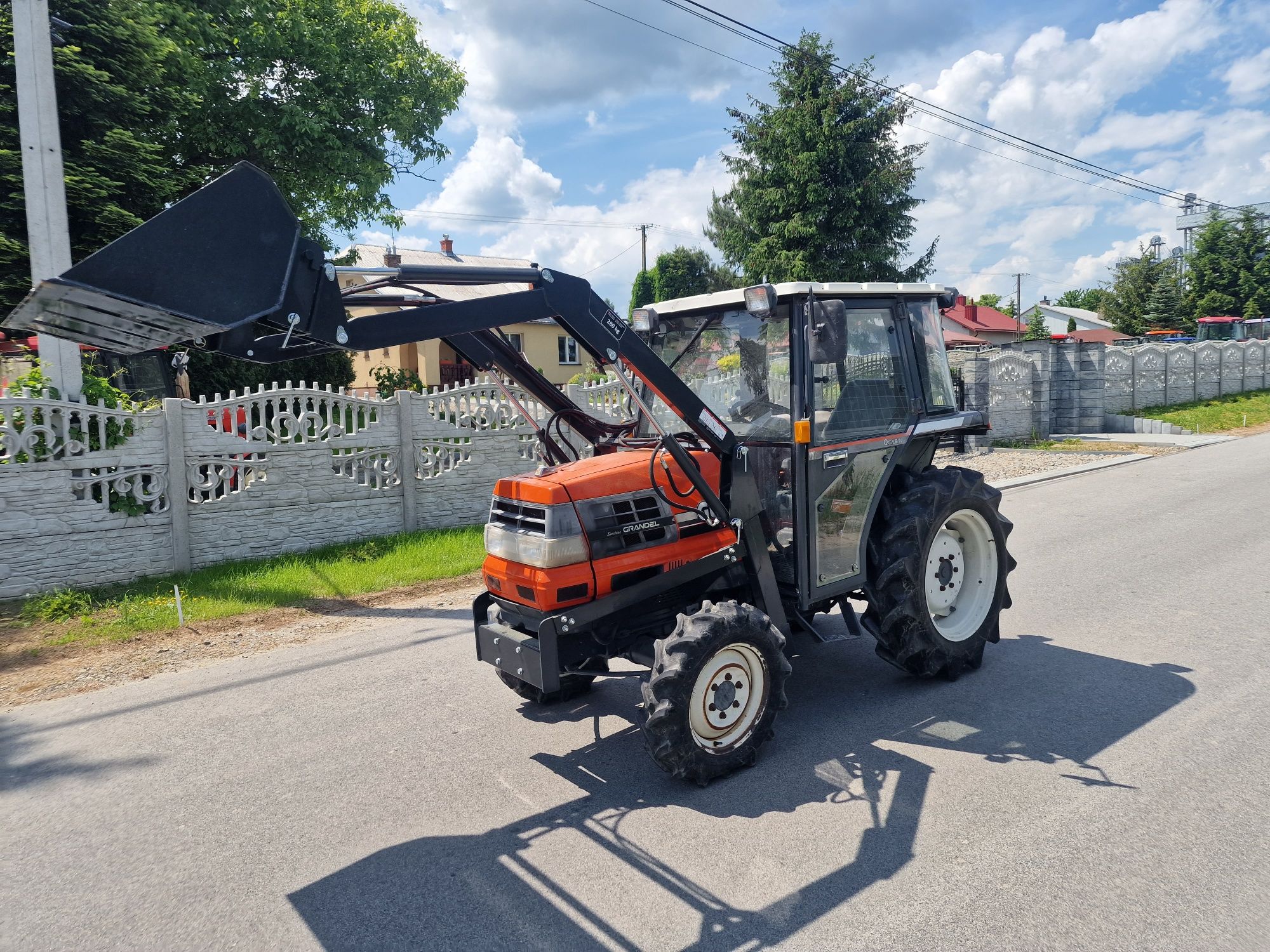 Japoński traktor Kubota GL 25 z Gwarancją  tór Pług