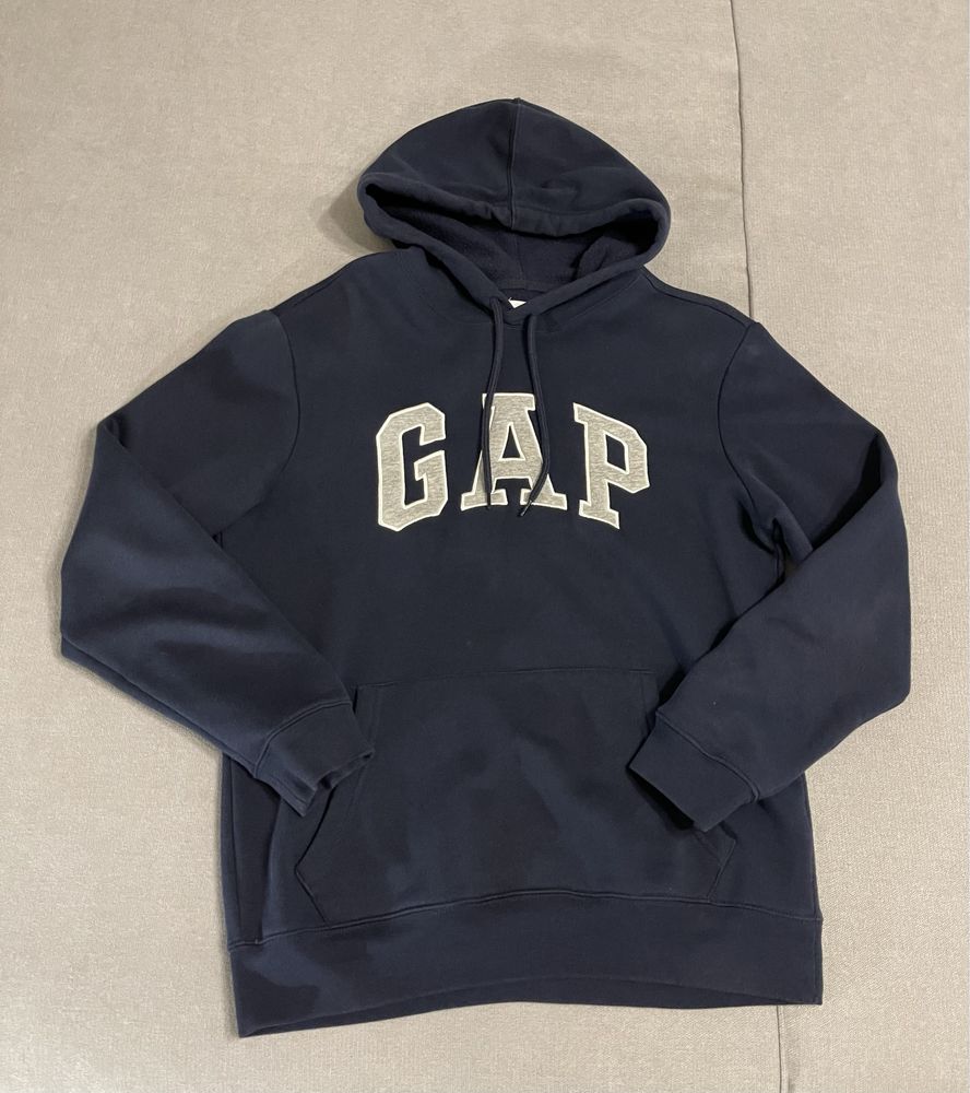 Sweat com capuz Gap