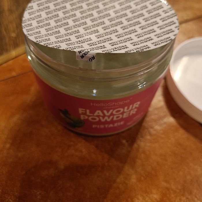 Proszek smakowy niskokaloryczny pistacja