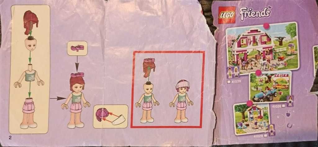 LEGO Friends 41027- Stoisko Mii z napojami