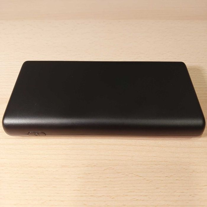 Повербанк 30000mAh 125Wh 5-12V 1.5-5A бездротова зарядка 5 ports