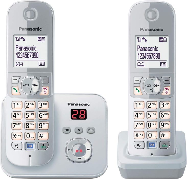 Telefon bezprzewodowy Panasonic KX-TG6822GS