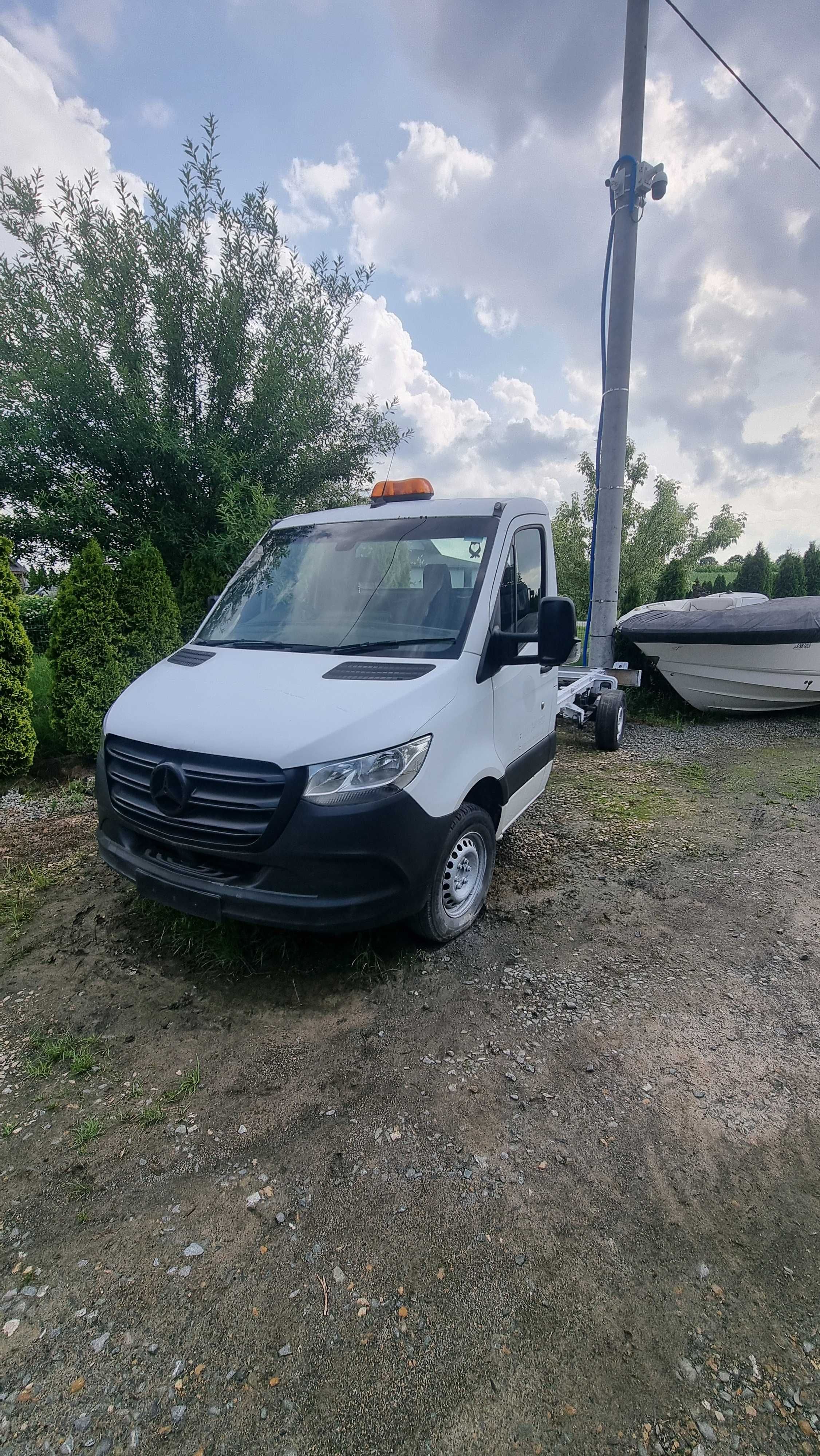 Sprinter 2020r rama długa anglik mercedes benz okazja 314