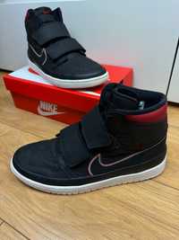 Buty Nike Air Jordan 1 Retro High Double Strap Black Gym Red