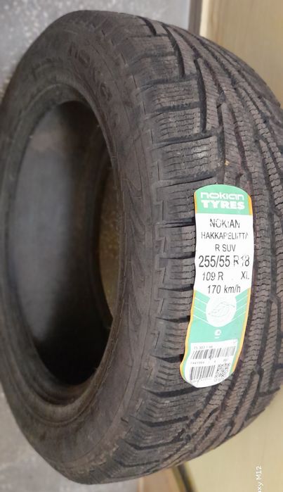 Покрышка Nokian Hakkapeliitta 255/55/18