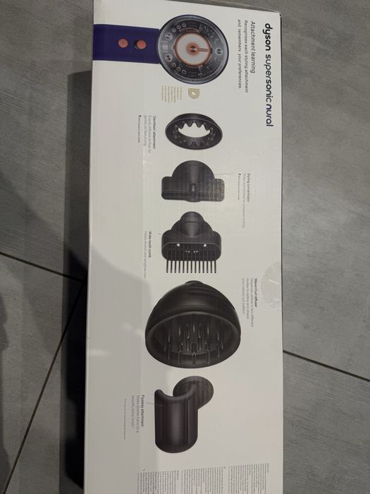 Dyson supersonik nural