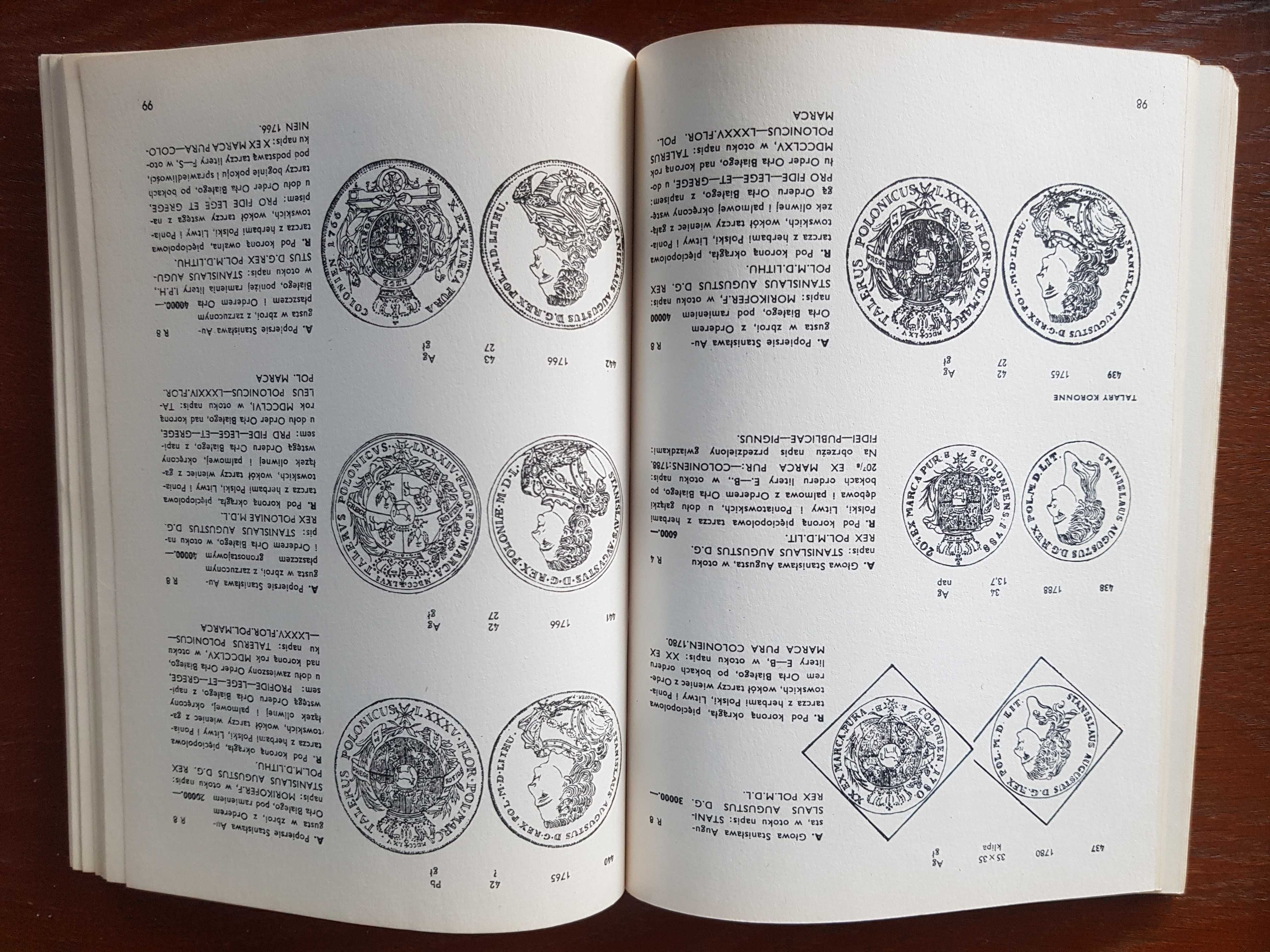 Katalog monet polskich 1764 - 1864 Kopicki