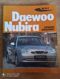 Książka serwisowa samochodu Daewoo Nubira