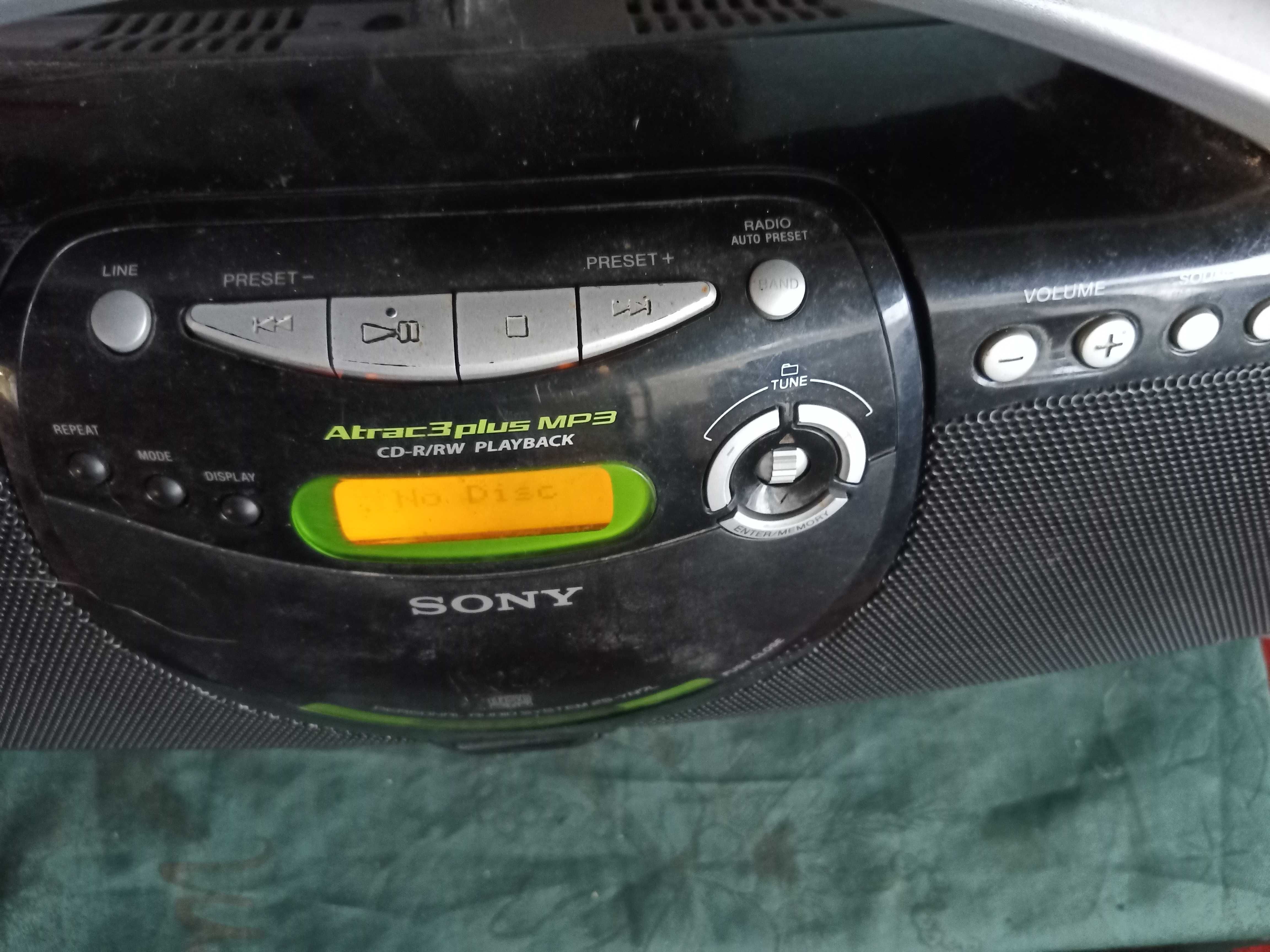 Personal audio system Sony ZS-YN7L