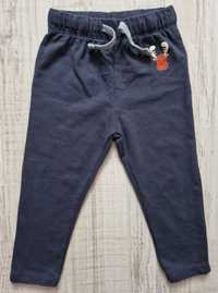 Spodnie niemowlęce dla chłopca Lupilu r. 74-80
