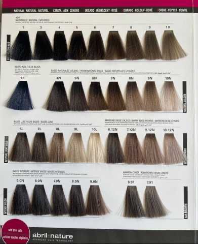 Фарба для волосся LUX Абріл Iспанія Abril