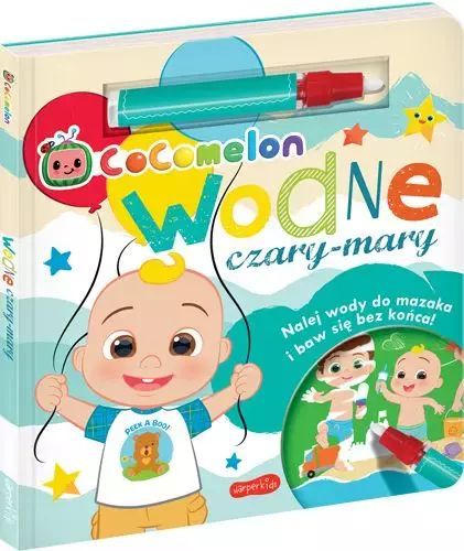 Wodne Czary-Mary. Cocomelon  Praca Zbiorowa