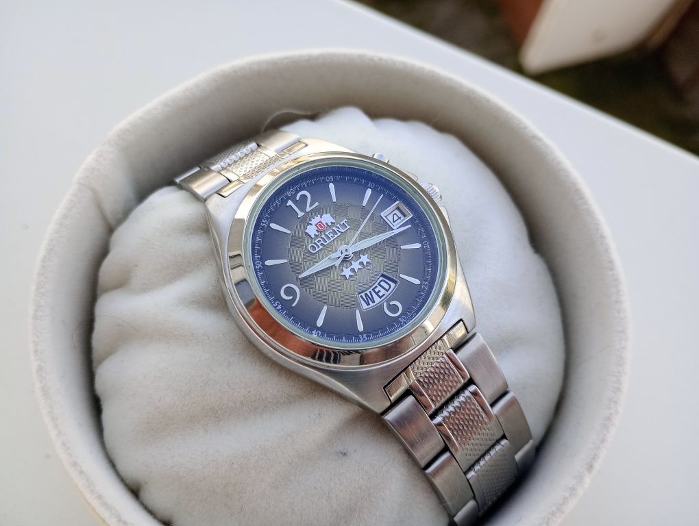 Unikat zegarek orient crystal MORO kolor ni seiko certina Atlantic