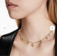 Louis Vuitton Blooming Supple Necklace naszyjnik