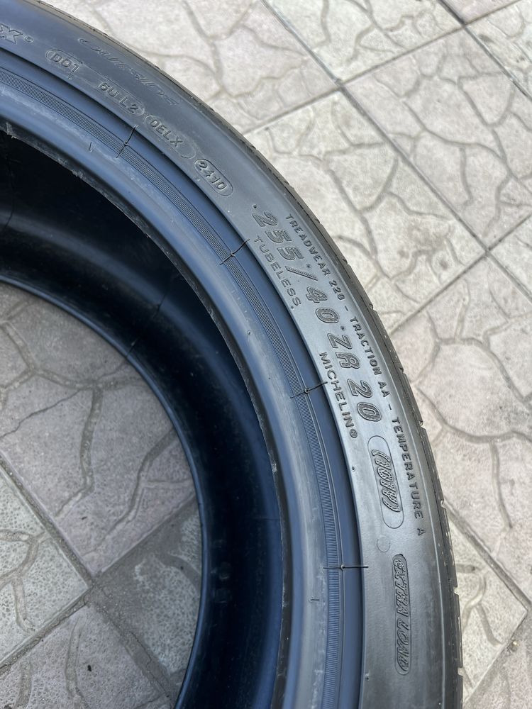 Пара Michelin pilot sport 255/50/20