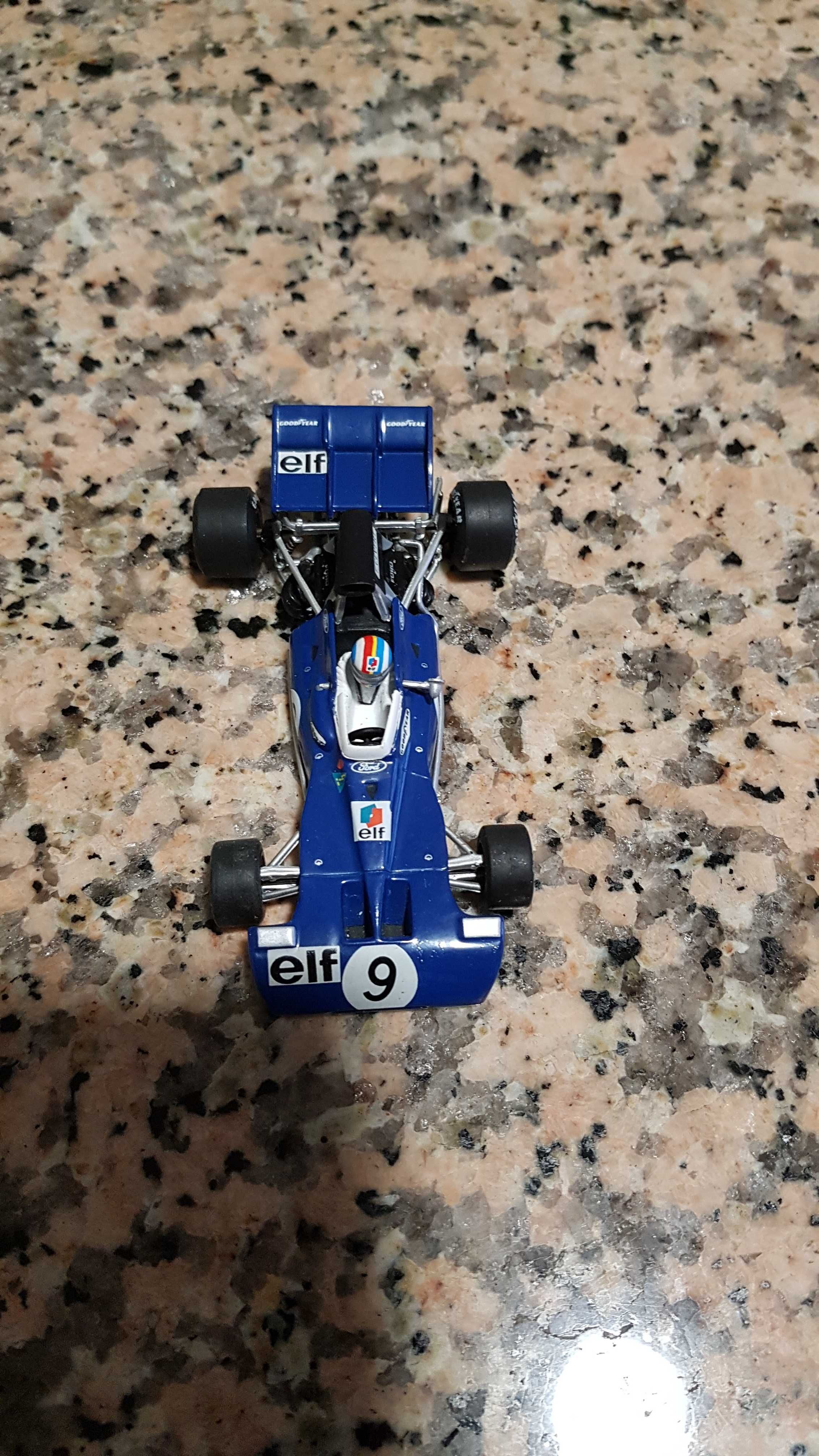 Tyrrell Cevert F1