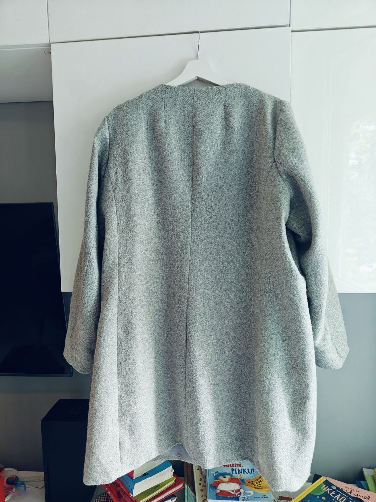 Klasyczny płaszcz zizzi plus size 46