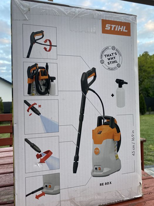 Myjka RE 80 x Stihl