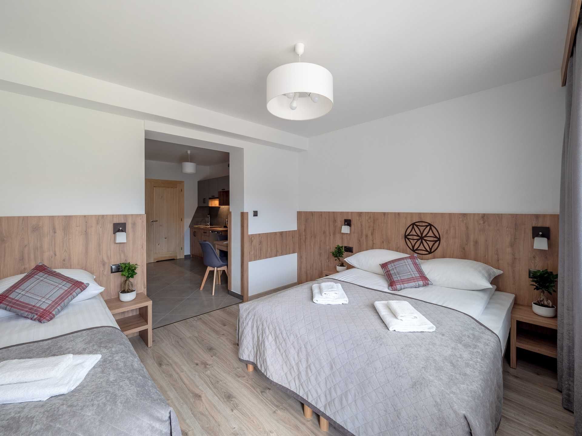 Willa STASIEŃKA Zakopane, Nowoczesne Apartamenty i pokoje że, noclegi