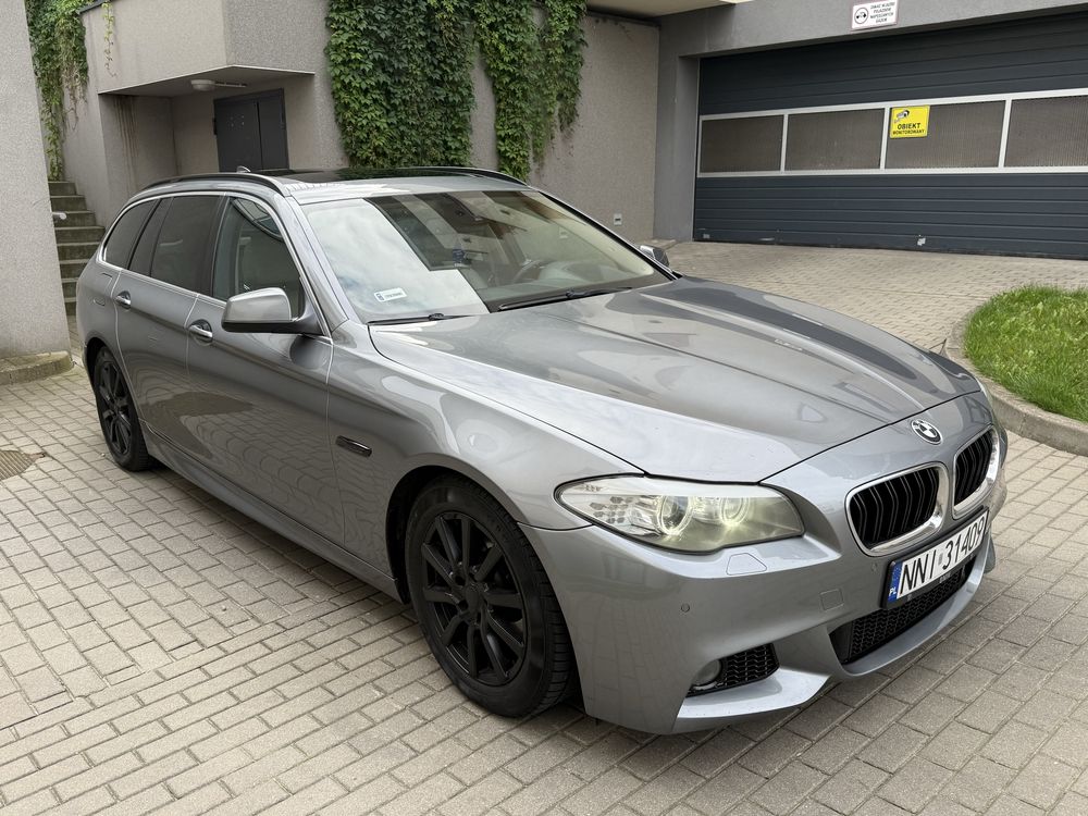 BMW F11 520D 2.0D 184KM 2010 rok *AUTOMAT* M-Pakiet ZADBANY!
