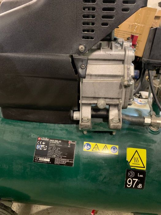 Продам компресор parkside pko 500 a2