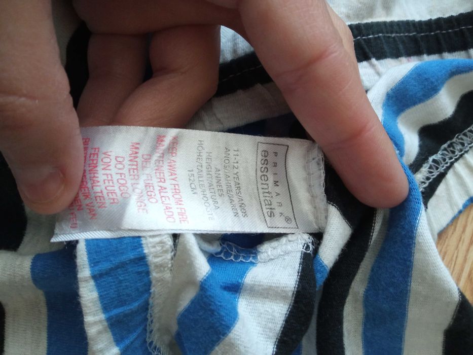 Spodnie od piżamy dla chłopca 152