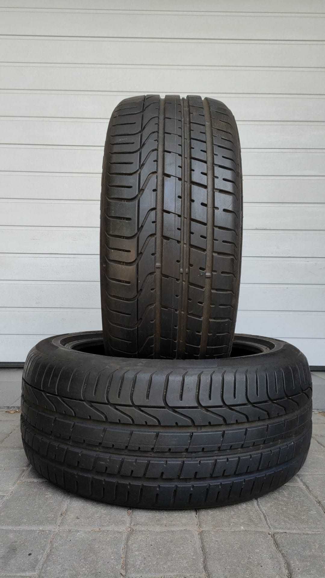 2 sztuki opony lato 255/45/19 Pirelli P Zero Mo 100W (OL79/O)