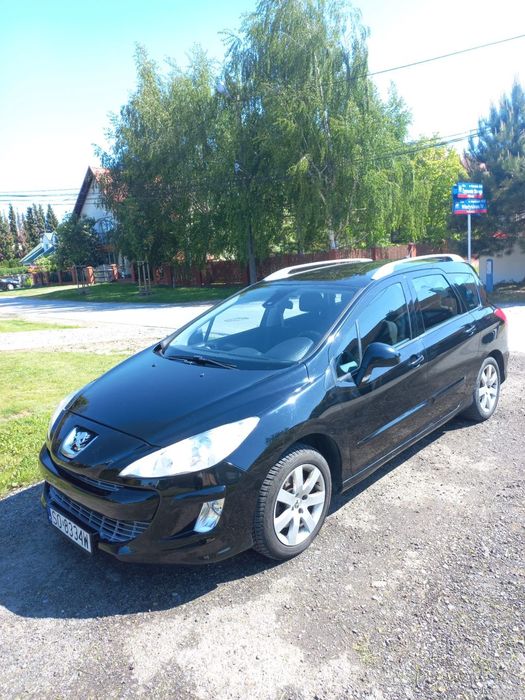 Peugeot 308 Peugeot 308 SW 1.6 Benzyna + LPG | 6 biegów | Panorama | Android | Kam