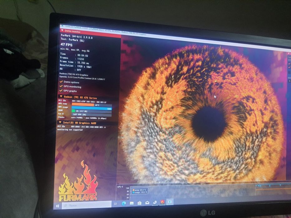Asus strix Rx470