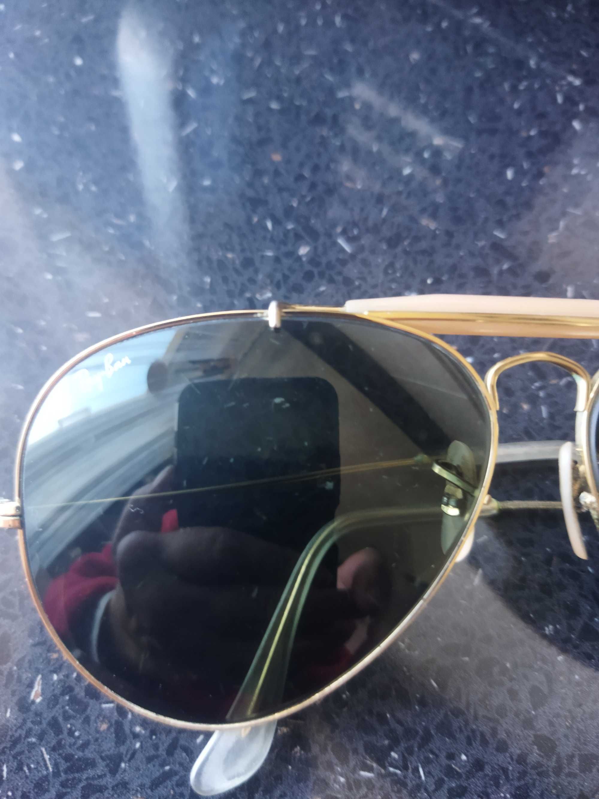 RAY BAN Bausch Lomb B&L  USA okulary kolekcjonerskie przeciwsłoneczne