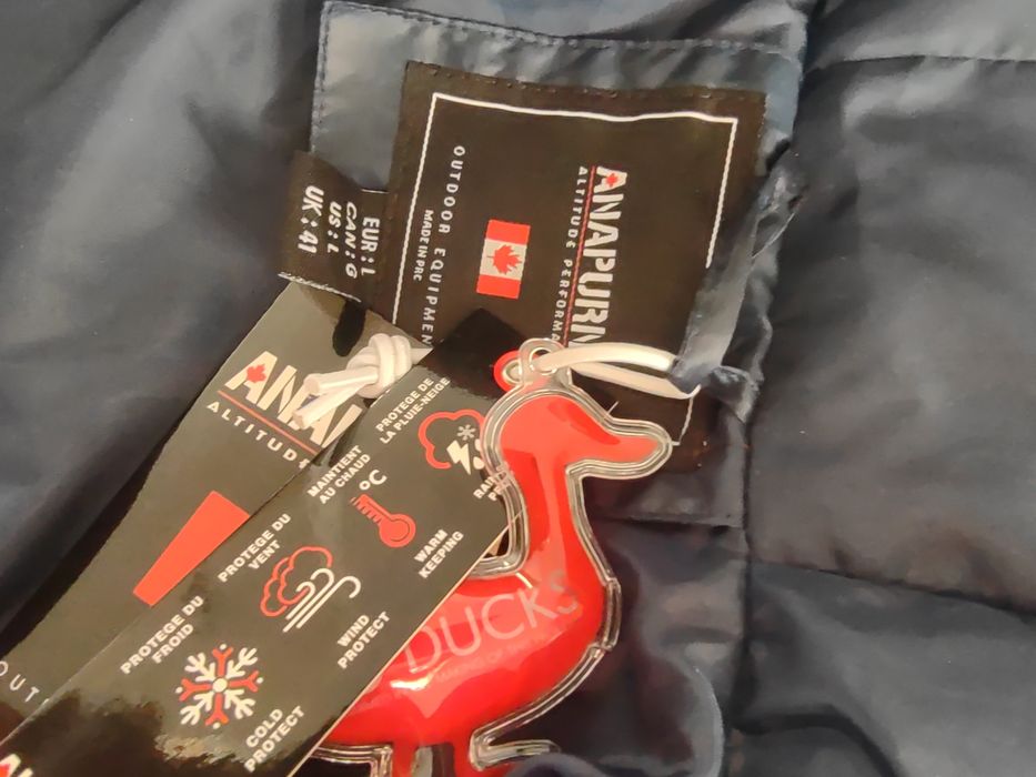 Pikowana kurtka męska Anapurna rozm. L