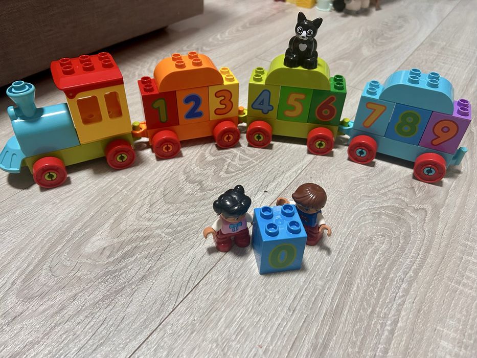 Lego Duplo потяг з цифрами  10847