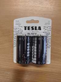 Батарейки LR20/1,5В TESLA BLACK  2шт.