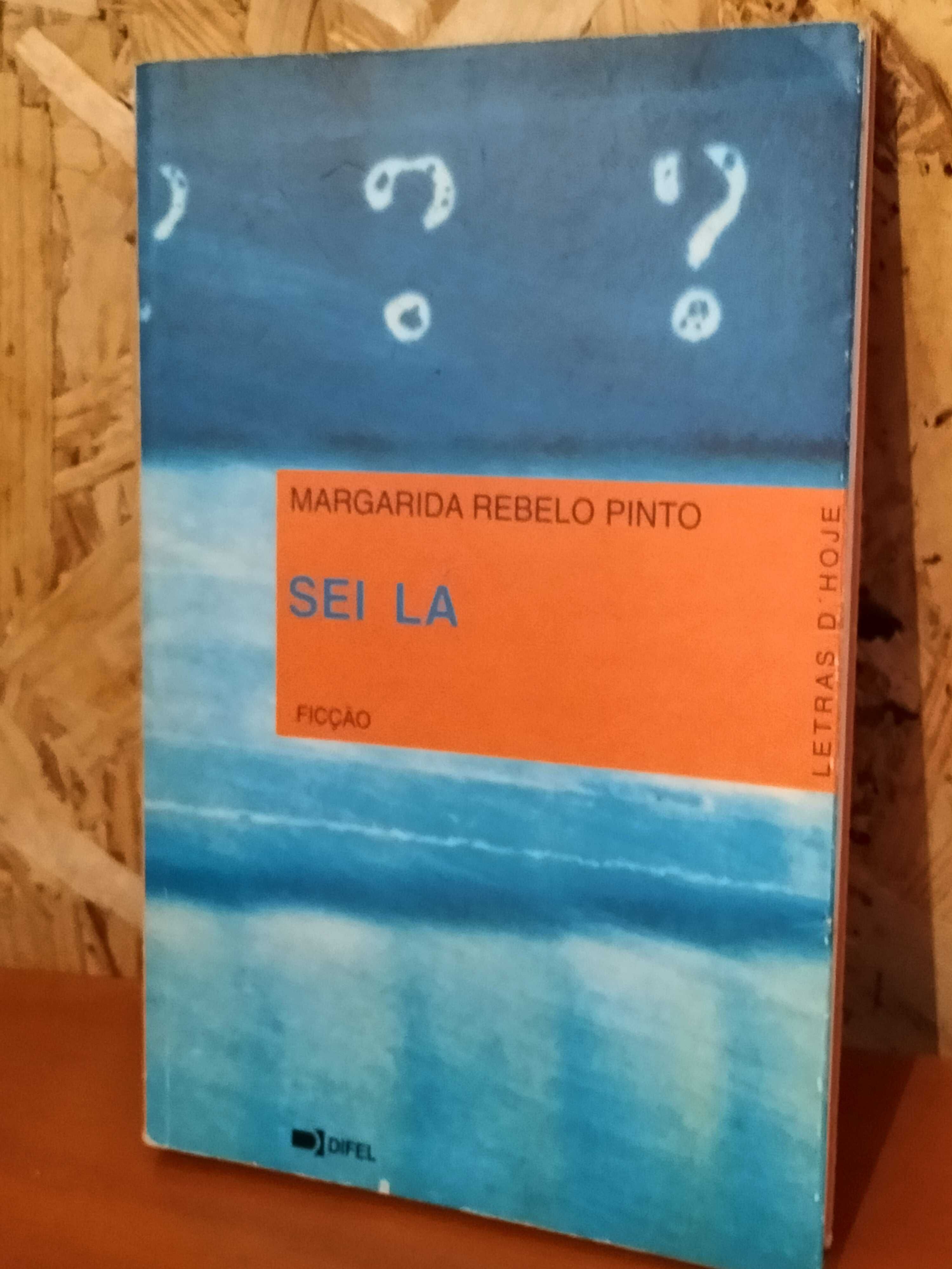 Sei Lá   - Margarida Rebelo Pinto