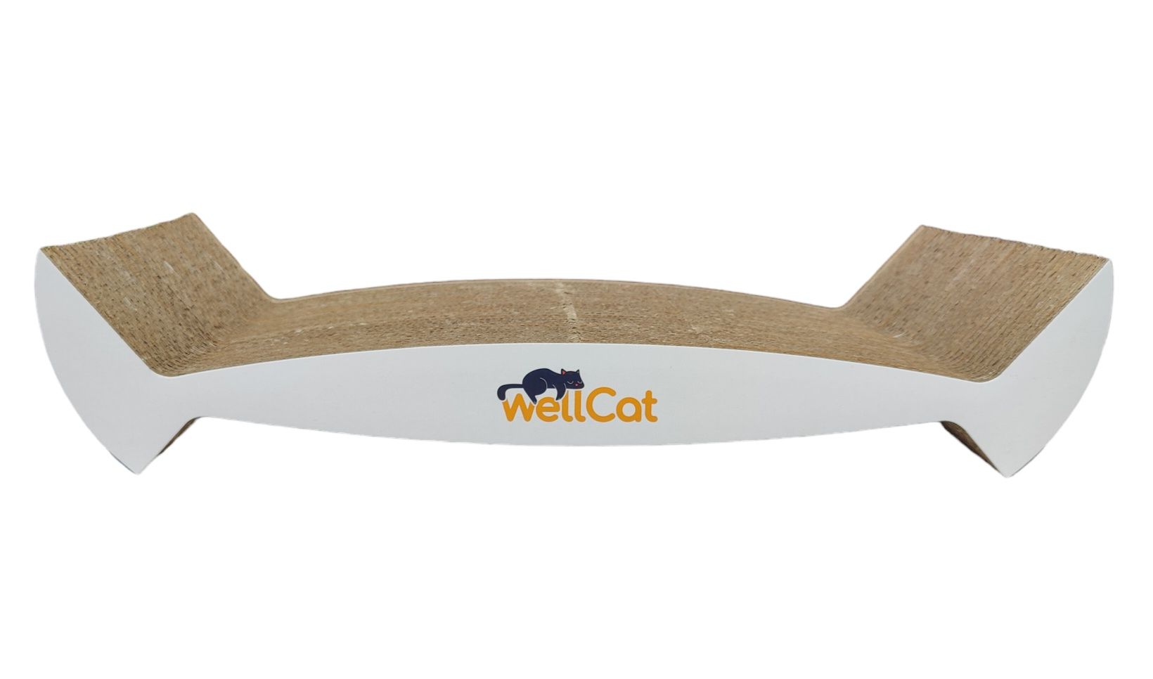 ТОП! Картонна лежанка кігтеточка WellCat Whiskers й будиночок для кота
