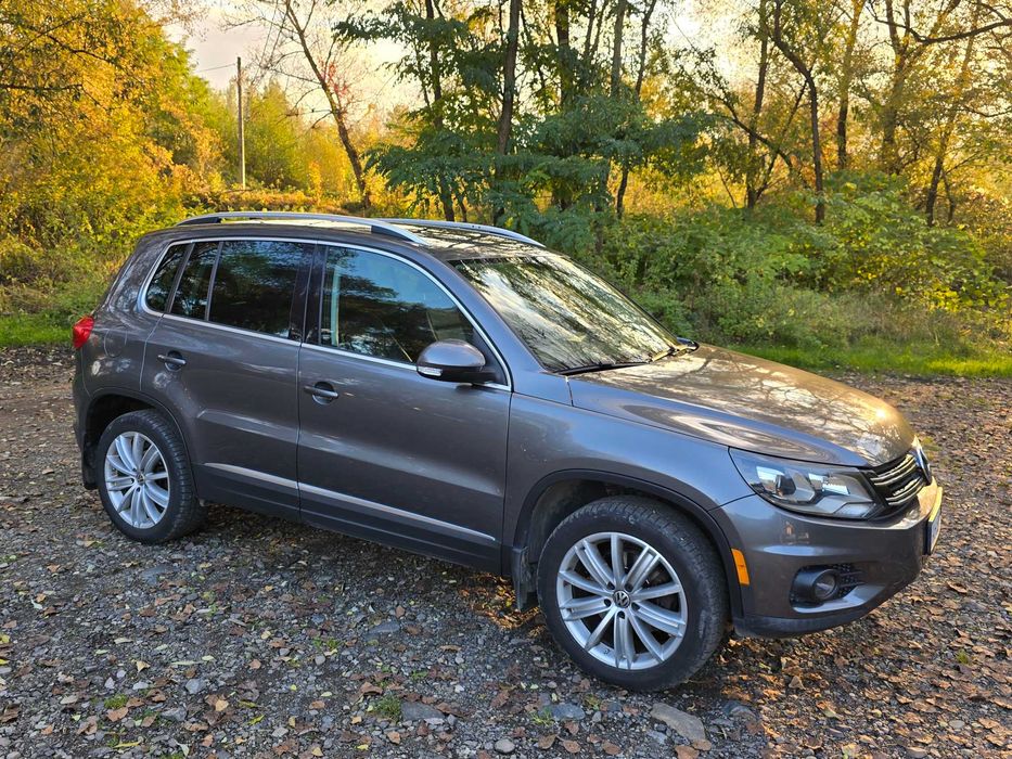 Volkswagen Tiguan 2013 4Motion