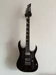 Guitarra Ibanez GRG220PA1-BKB como nova