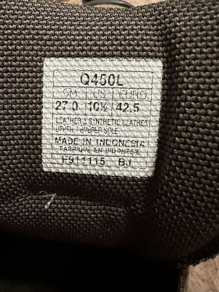 Asics Gel Odyssey кожанные кроссовки