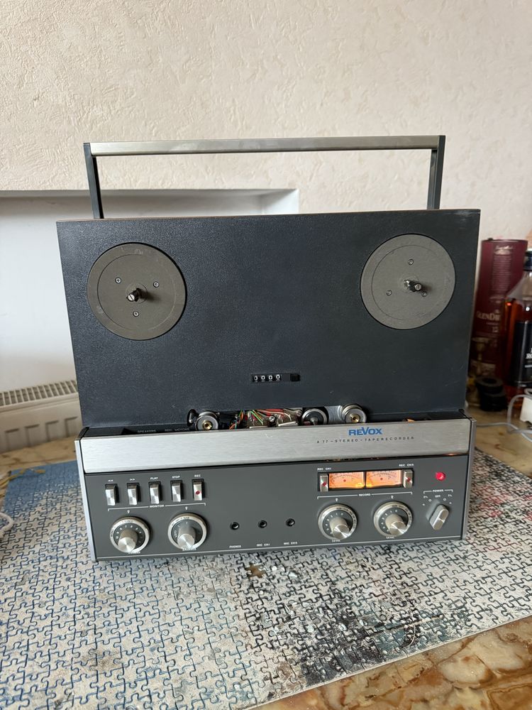 Програвач Бабін Revox A-77 / Швейцарія