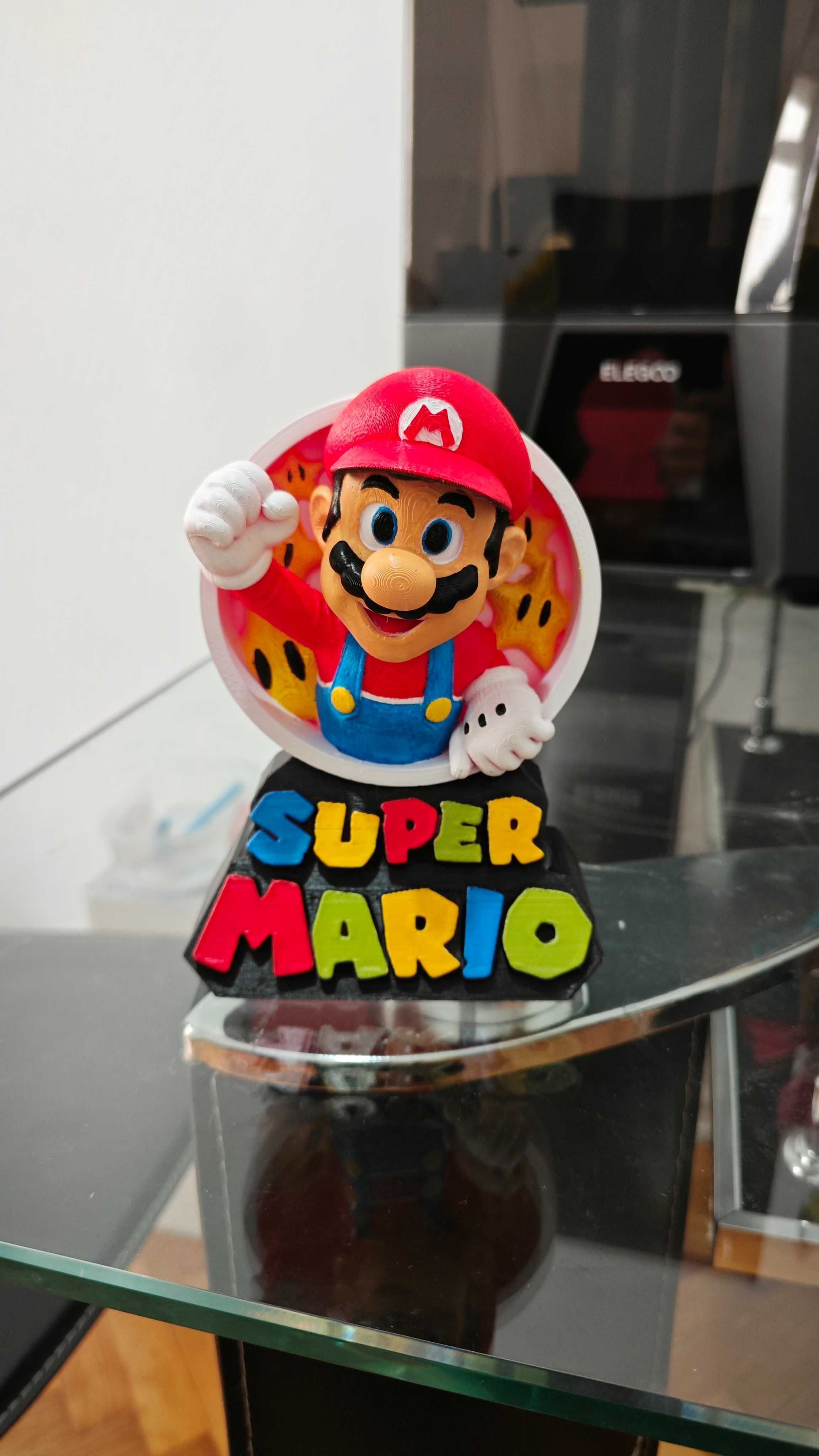 Estátua do Super Mario