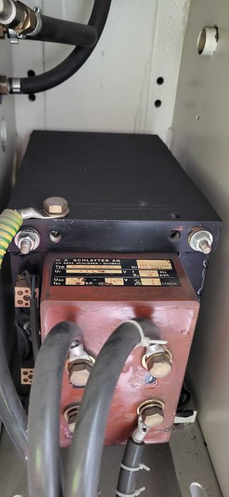 zgrzewarka Schlieren typ P1.131.44.22