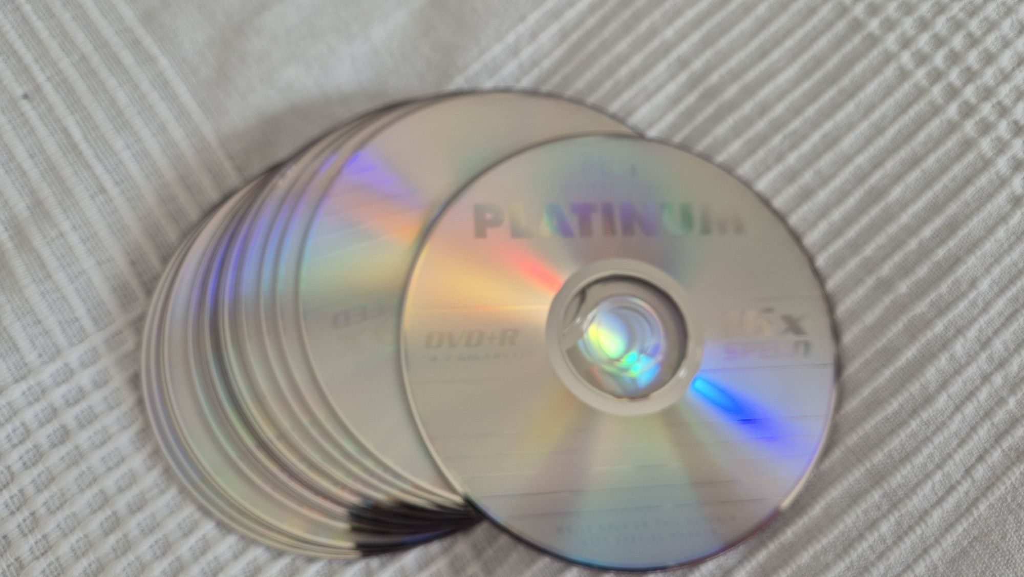 DVD+R platinium 16x 4.7GB (19szt.)