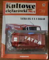 Tatra 815 4x4 Dakar - Kultowe ciężarówki PRL nr 70