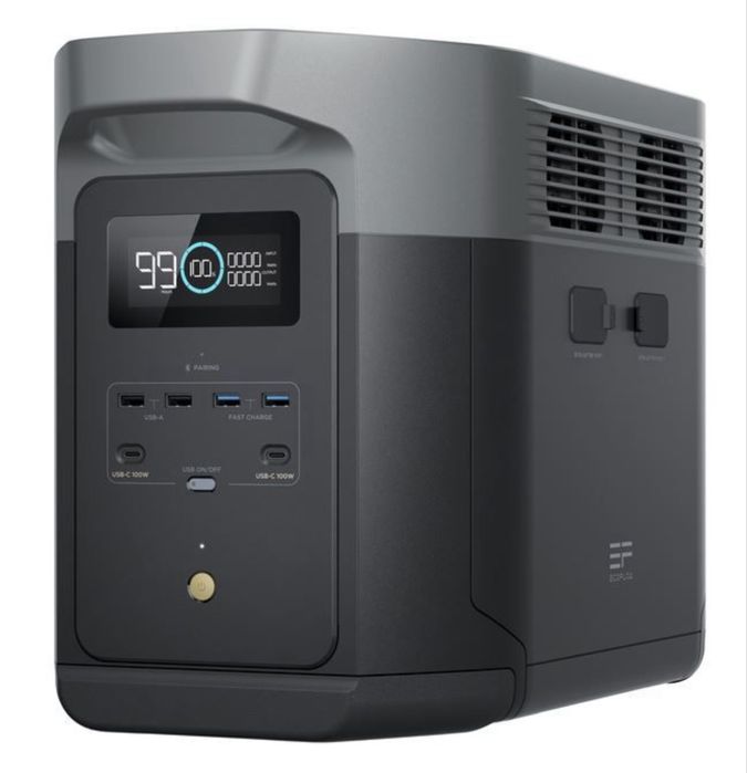 EcoFlow DELTA 2 MAX з німеччини