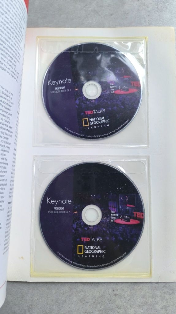 Keynote Proficient. Workbook with 2 CD-audio