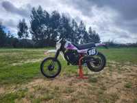 Yamaha Yz50 matriculada