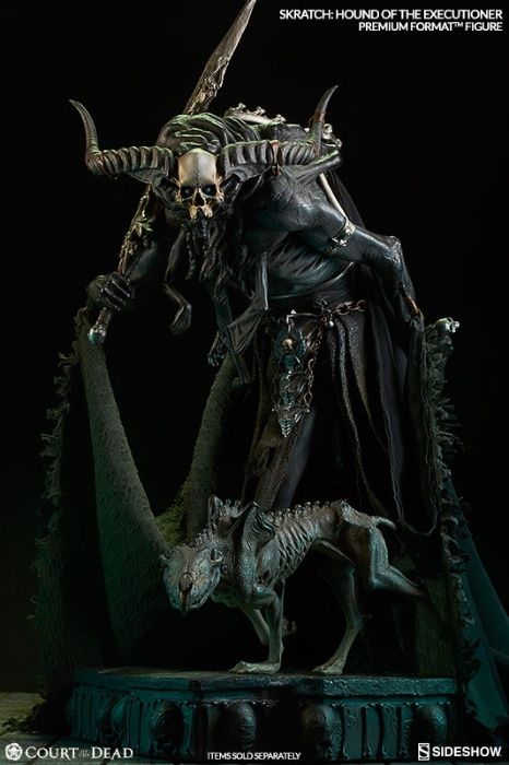 Court of the Dead Premium Format Oglavaeil/scratch sideshow