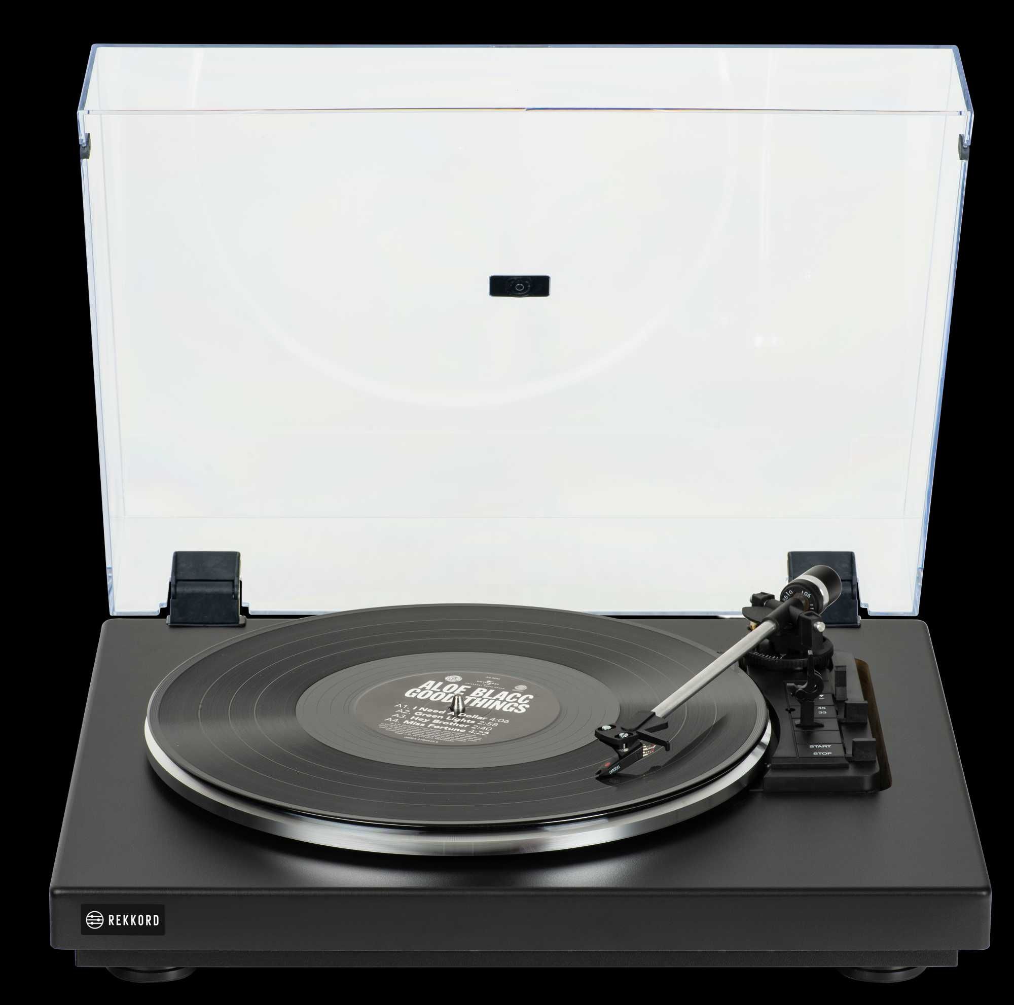 Rekkord Audio F300 gramofon w pełni automatyczny